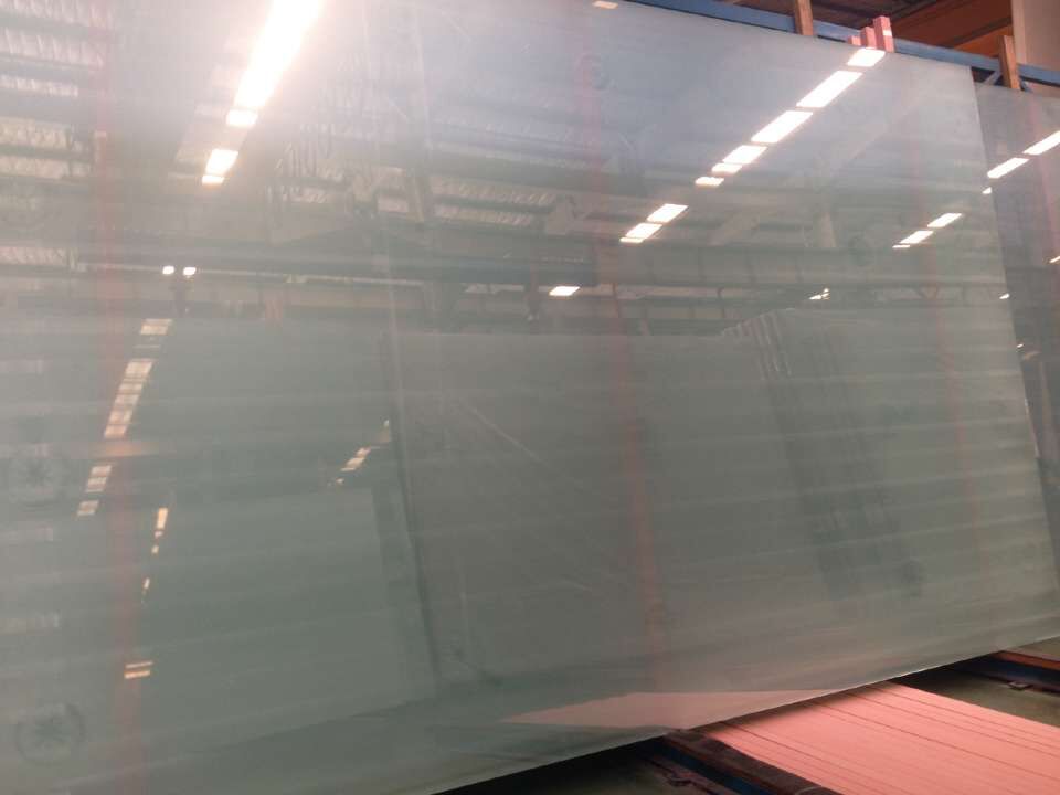 Extra clear glass jumbo size